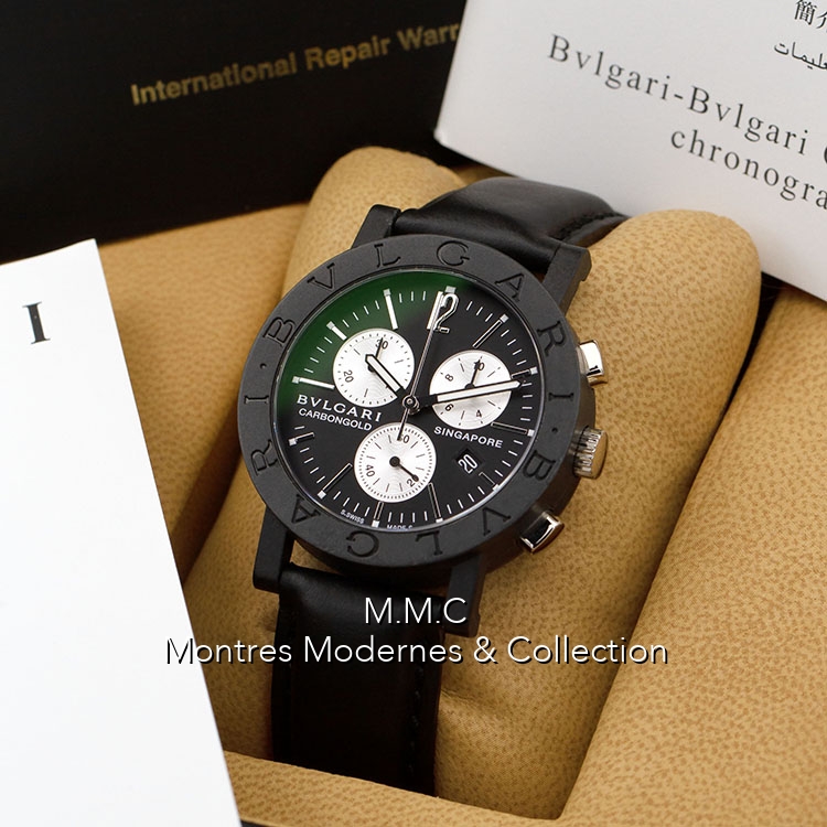 Bulgari Bvlgari-Bvlgari CarbonGold Singapore 999ex. - Image 5