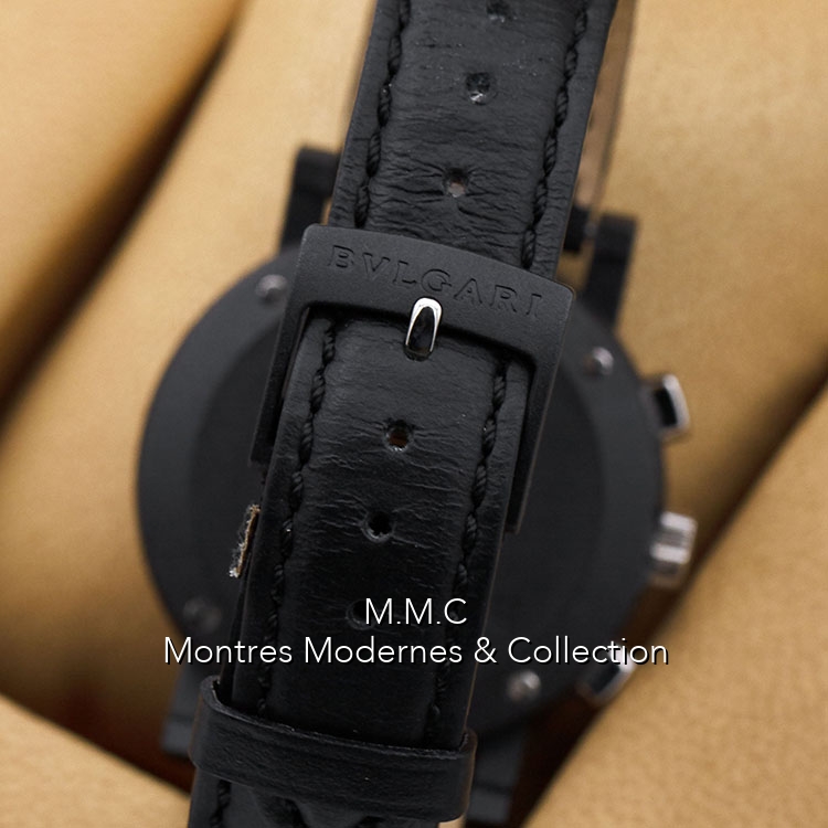 Bulgari Bvlgari-Bvlgari CarbonGold Singapore 999ex. - Image 6