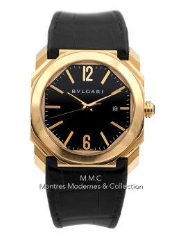 Bulgari - Octo Solotempo réf.BGOP41BGLD