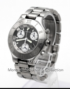 Cartier 21 Chronoscaphe ref.2424 - Image 2