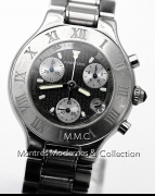 Cartier 21 Chronoscaphe ref.2424 - Image 4