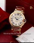 Cartier Ballon Bleu Automatic 36mm ref.W69004Z2 - Image 6