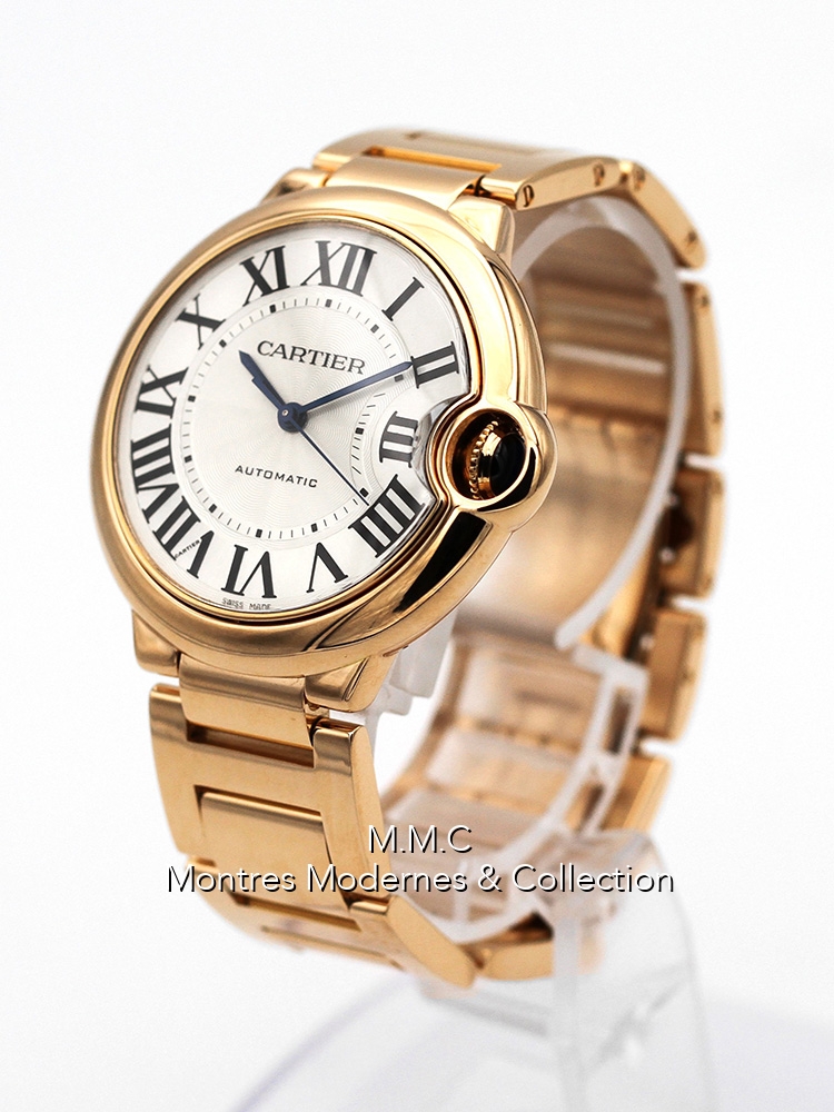 Cartier Ballon Bleu Auto 36mm Automatic ref.W69004Z2 - Image 2