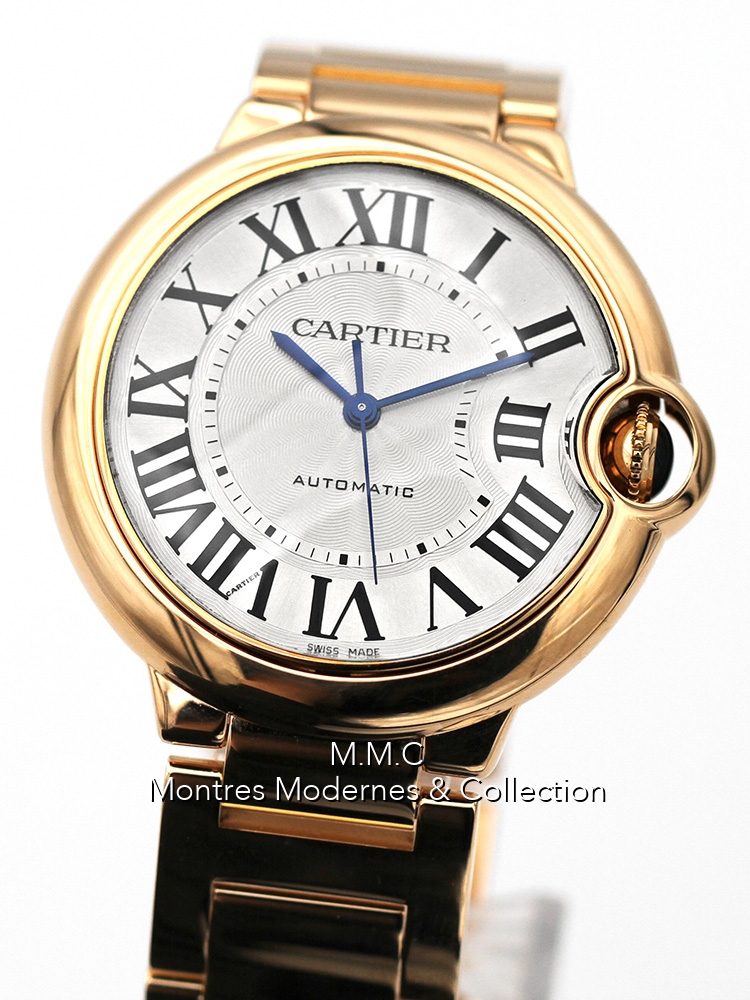 Cartier Ballon Bleu Auto 36mm Automatic ref.W69004Z2 - Image 4