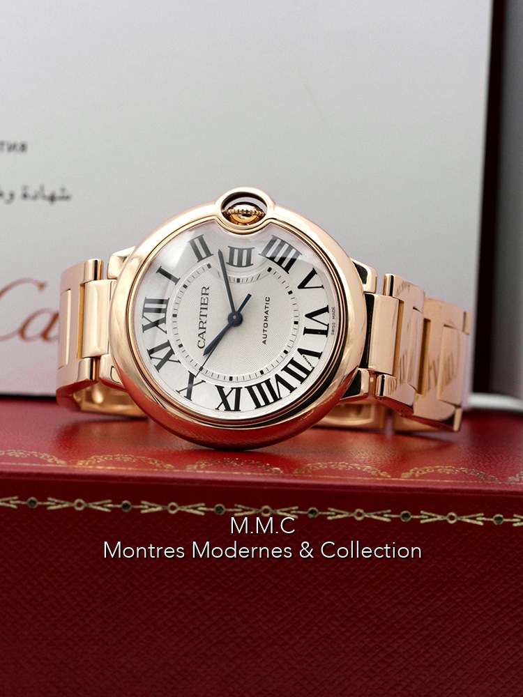 Cartier Ballon Bleu Auto 36mm Automatic ref.W69004Z2 - Image 5