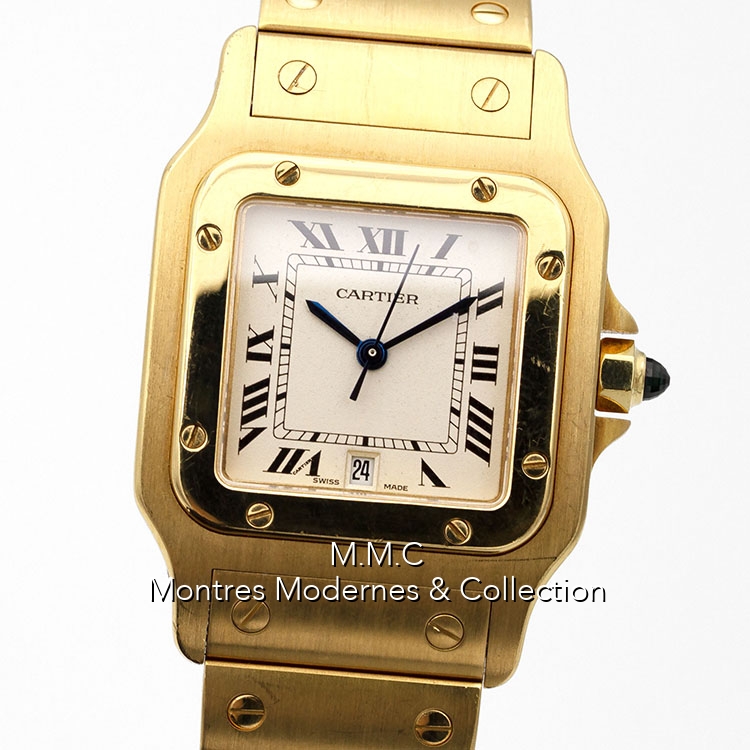 Cartier Cartier Santos Galbee ref.887901 - Image 4