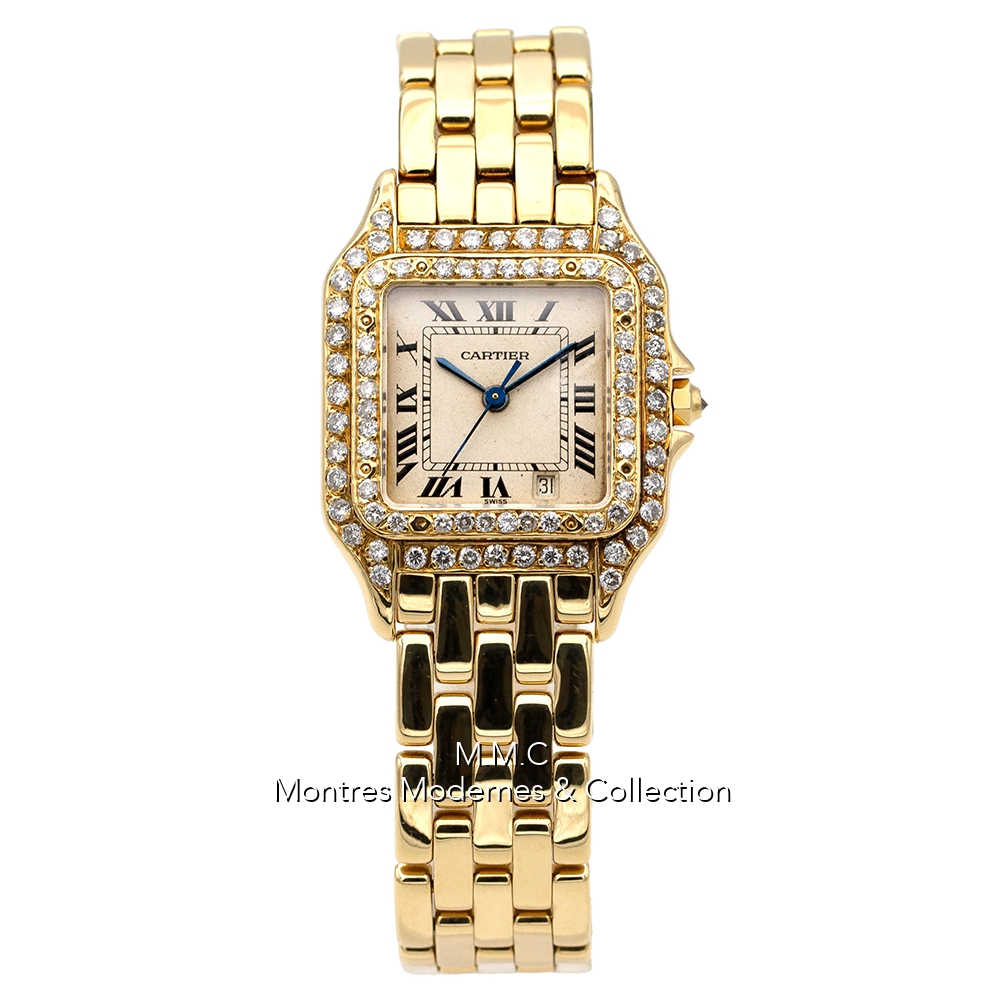 Cartier Panthere de Cartier Large Custom Diamonds - Image 1