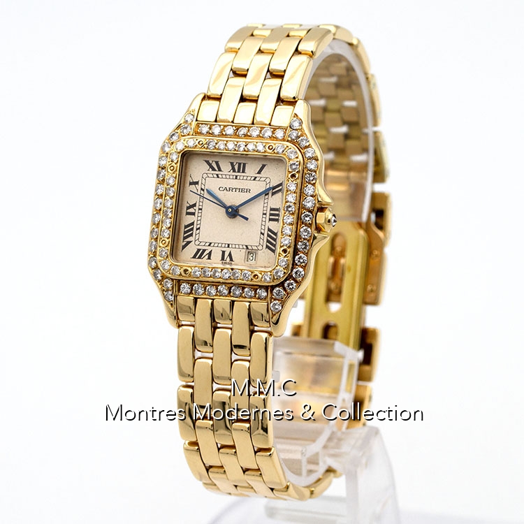 Cartier Panthere de Cartier Large Custom Diamonds - Image 2