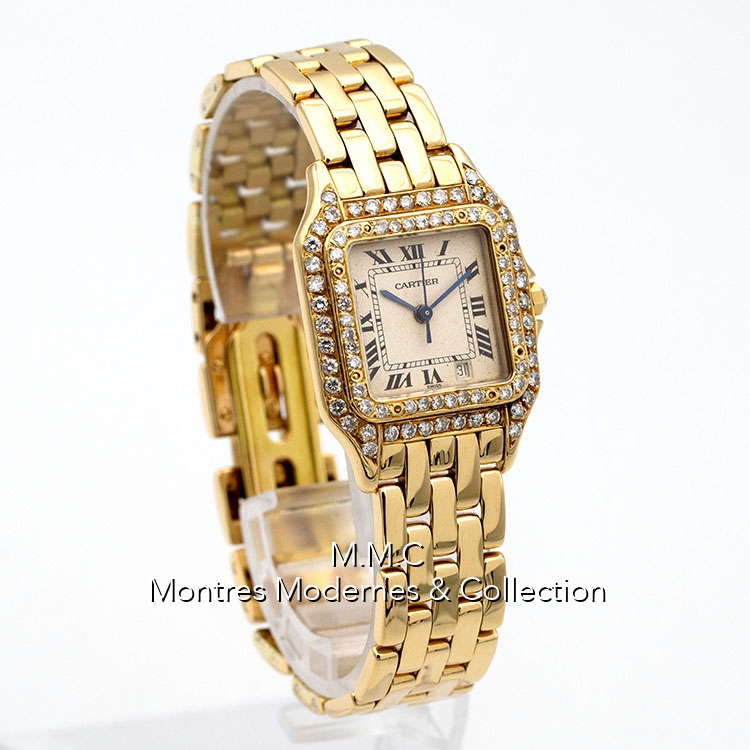 Cartier Panthere de Cartier Large Custom Diamonds - Image 3
