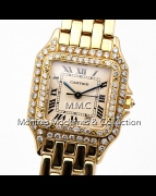 Cartier Panthere de Cartier Large Custom Diamonds - Image 4
