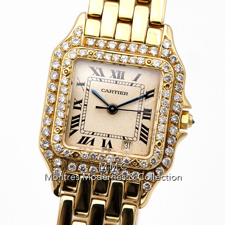 Cartier Panthere de Cartier Large Custom Diamonds - Image 4