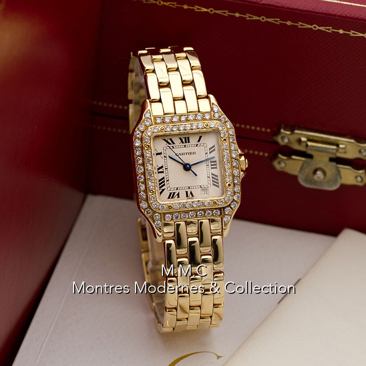 Cartier Panthere de Cartier Large Custom Diamonds - Image 6