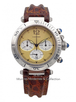 Cartier - Pasha Chronographe Quartz 38mm
