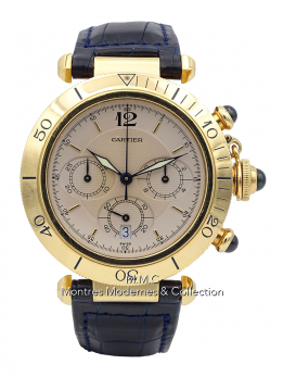 Cartier - Pasha de Cartier 38mm Chronographe