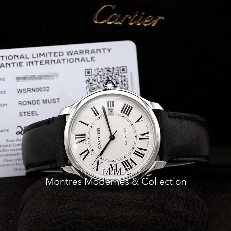 Cartier Ronde Must de Cartier ref.WSRN0032 - Image 6