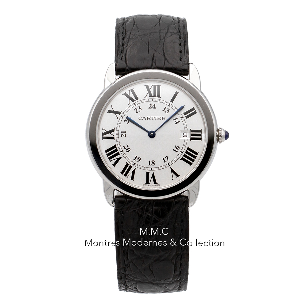 Cartier Ronde Solo Grand modele Quartz ref.W6700255 - Image 1