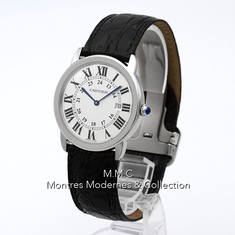 Cartier Ronde Solo Grand modele Quartz ref.W6700255 - Image 2