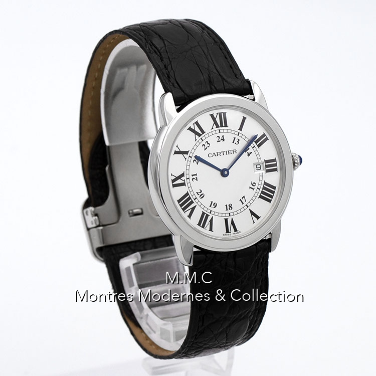 Cartier Ronde Solo Grand modele Quartz ref.W6700255 - Image 3