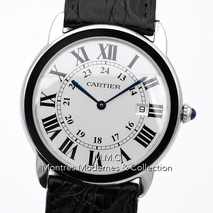 Cartier Ronde Solo Grand modele Quartz ref.W6700255 - Image 4