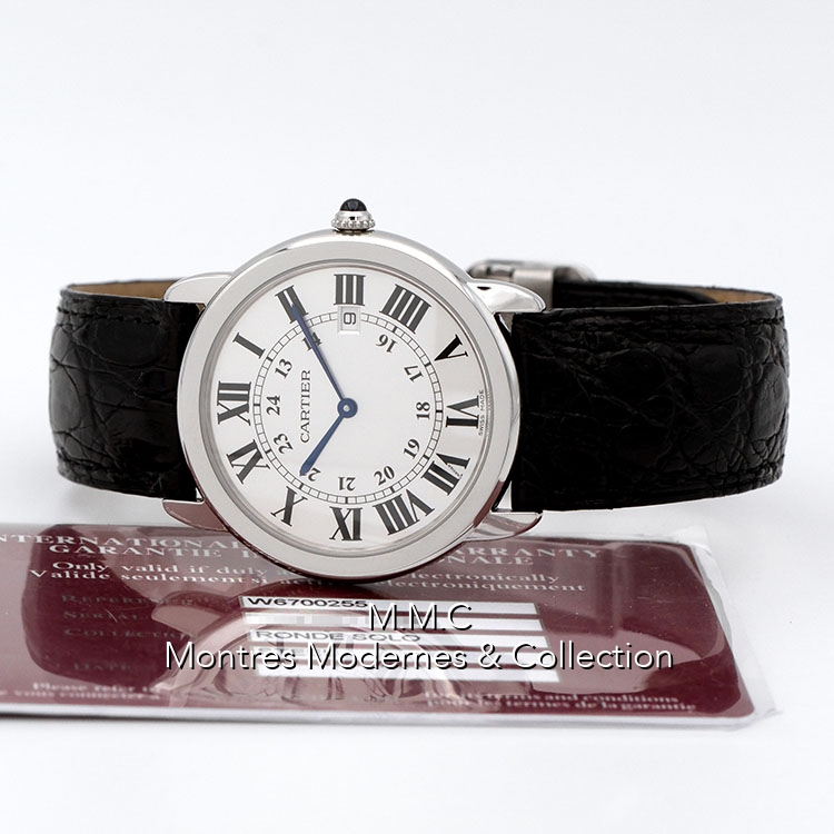 Cartier Ronde Solo Grand modele Quartz ref.W6700255 - Image 6
