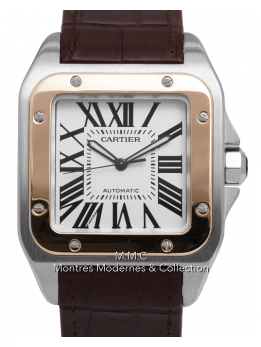Cartier - Santos 100 Grand Modèle réf.W20072X7