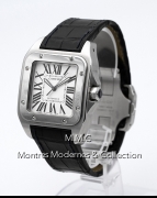 Cartier Santos 100 Grand Modèle ref.W20073X8 - Image 2