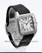 Cartier Santos 100 Grand Modèle ref.W20073X8 - Image 3
