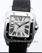 Cartier Santos 100 Grand Modèle ref.W20073X8 - Image 4