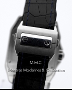 Cartier Santos 100 Grand Modèle ref.W20073X8 - Image 5