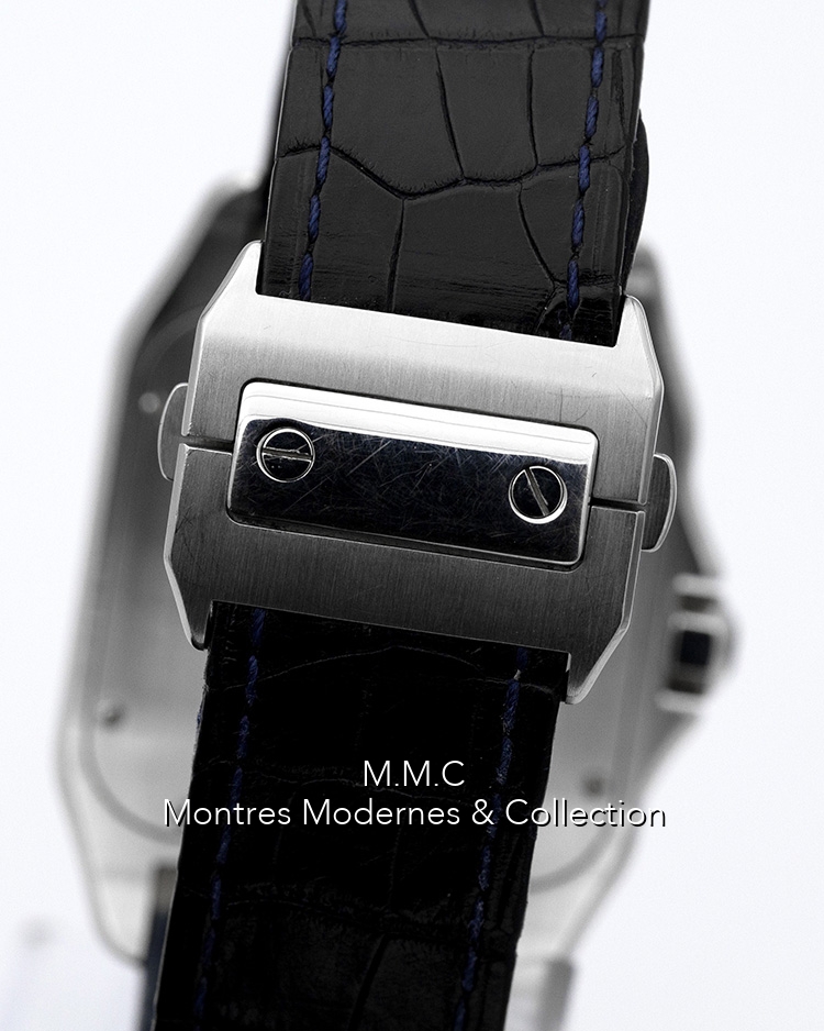 Cartier Santos 100 Grand Modèle ref.W20073X8 - Image 5