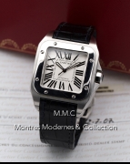 Cartier Santos 100 Grand Modèle ref.W20073X8 - Image 6