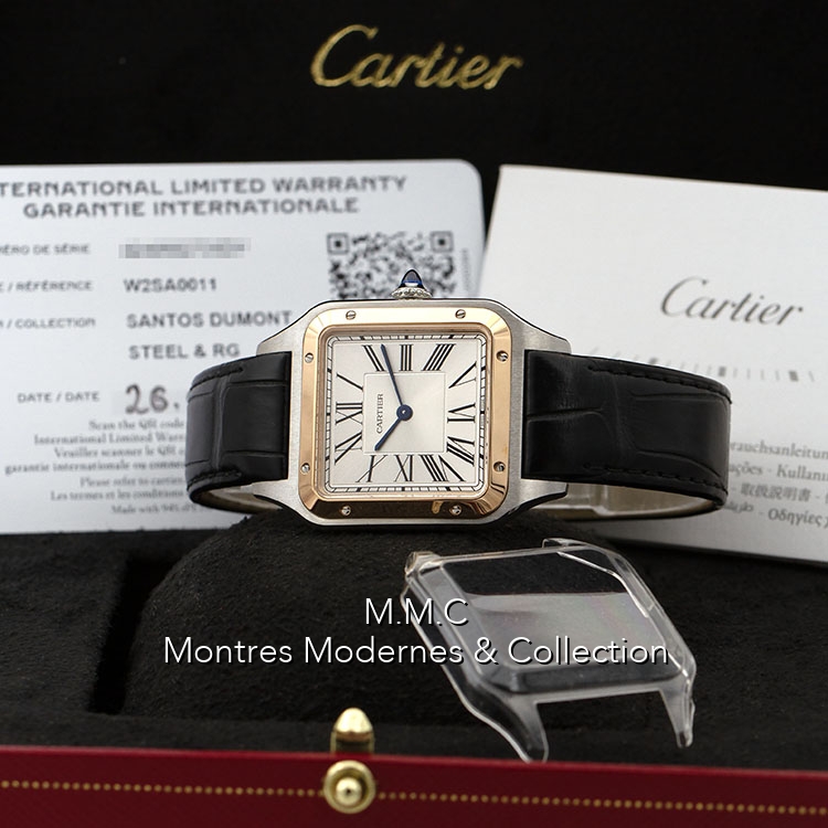 Cartier Santos Dumont ref.W2SA0011 - Image 6
