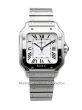 Cartier - Santos Moyen Mod&egrave;le r&eacute;f.WSSA0029