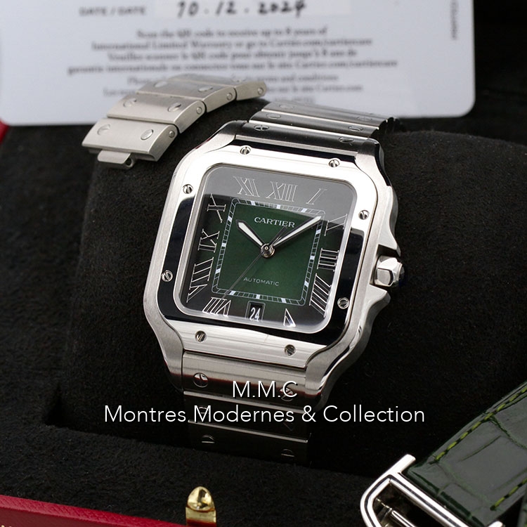 Cartier Santos XL ref.WSSA0062 - Image 6