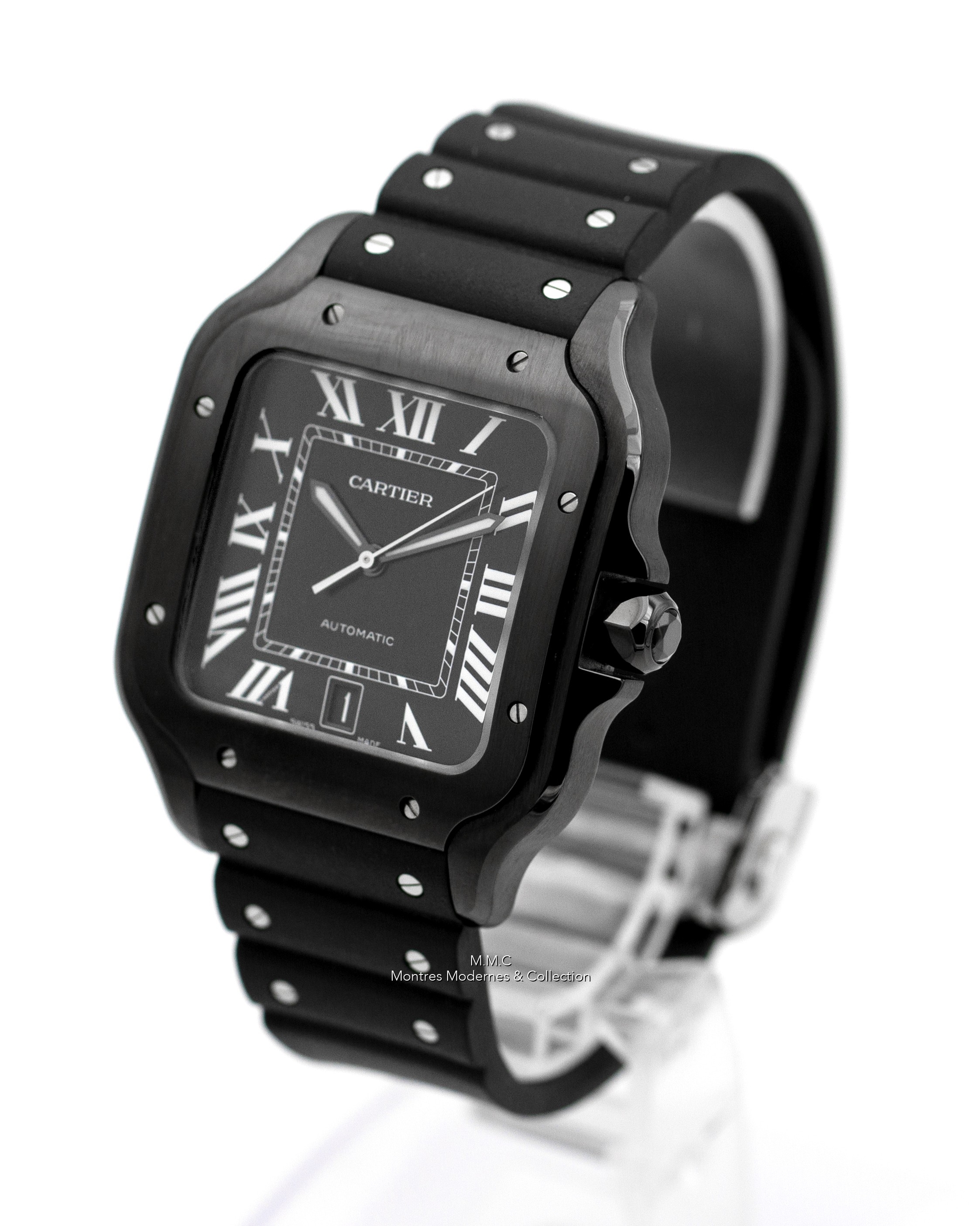 Cartier Santos ref. WSSA0039 - Image 2
