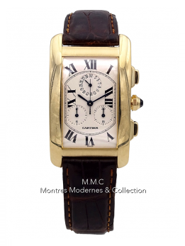 Cartier - Tank Americaine Chronoreflex