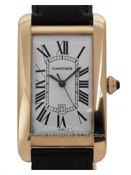 Cartier - Tank Américaine Grand Modèle