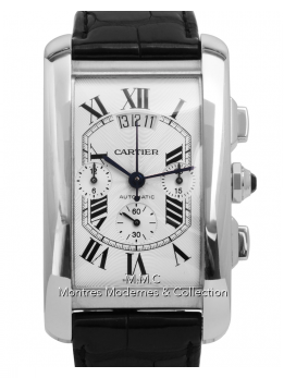 Cartier - Tank Américaine XL Chronographe réf.W2609456