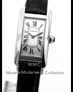 Cartier Tank Am?ricaine r?f.WSTA0043 - Image 4