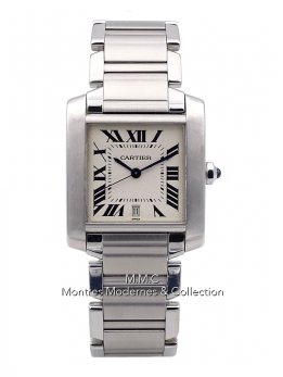 Cartier - Tank Française Grand Modèle