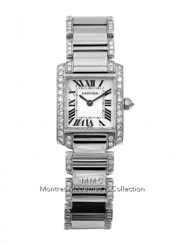 Cartier - Tank Française Small Model
