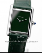 Cartier Tank Must Green ref.WSTA0115 - Image 4