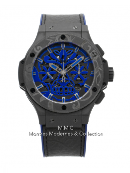 Hublot - Big Bang Aero Bang Sugar Skull Blue Cobalt ref.311.CI.1190.VR.AKS16