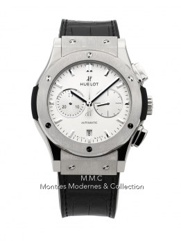 Hublot - Classic Fusion Chronograph Titaninum Opalin ref.541.NX.2611.LR