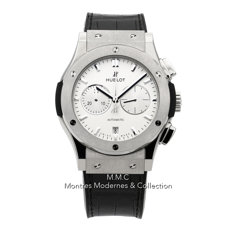 Hublot Classic Fusion Chronograph Titaninum Opalin ref.541.NX.2611.LR - Image 1