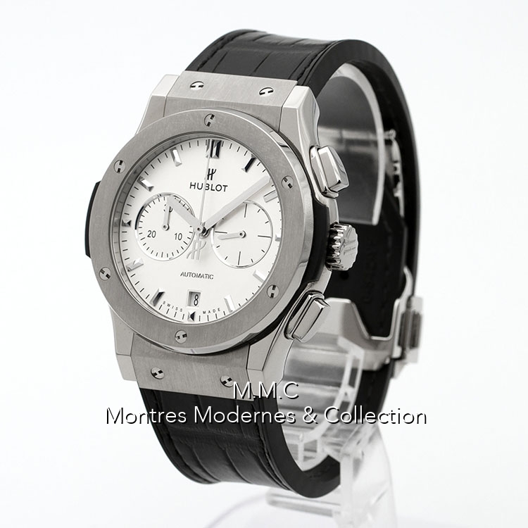 Hublot Classic Fusion Chronograph Titaninum Opalin ref.541.NX.2611.LR - Image 2