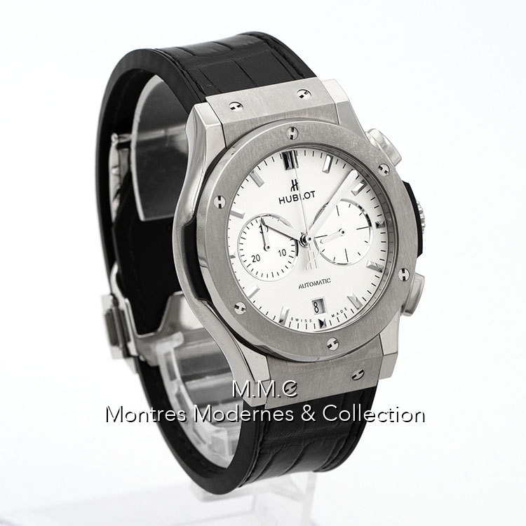 Hublot Classic Fusion Chronograph Titaninum Opalin ref.541.NX.2611.LR - Image 3