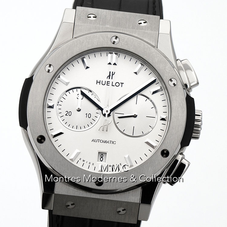 Hublot Classic Fusion Chronograph Titaninum Opalin ref.541.NX.2611.LR - Image 4
