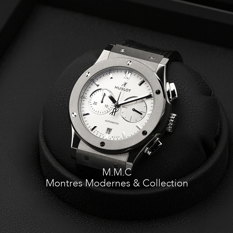 Hublot Classic Fusion Chronograph Titaninum Opalin ref.541.NX.2611.LR - Image 6