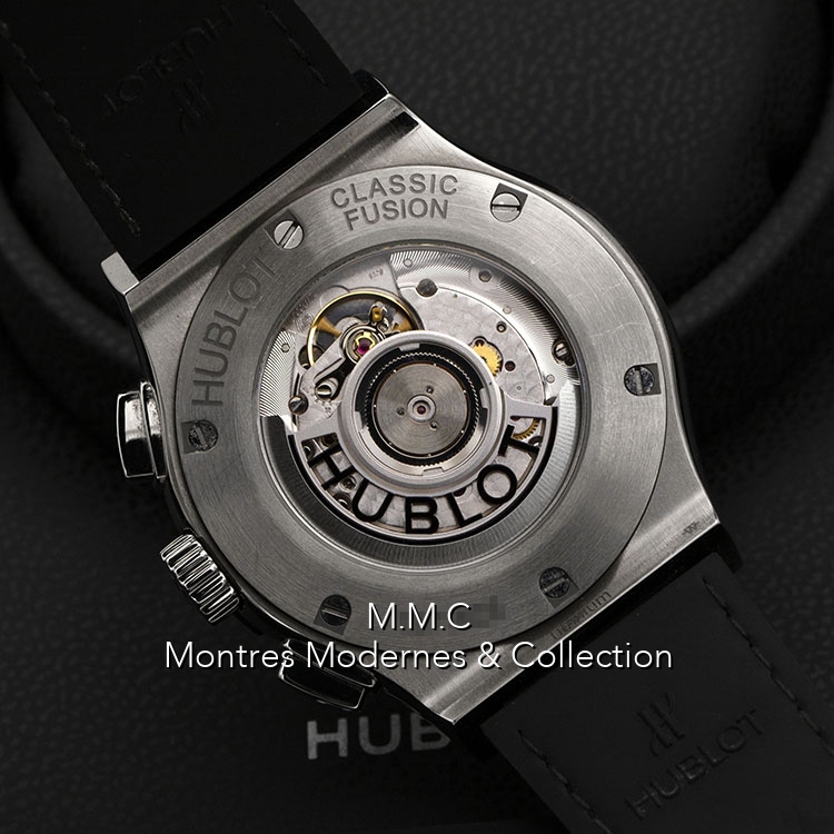 Hublot Classic Fusion Chronograph Titaninum Opalin ref.541.NX.2611.LR - Image 7
